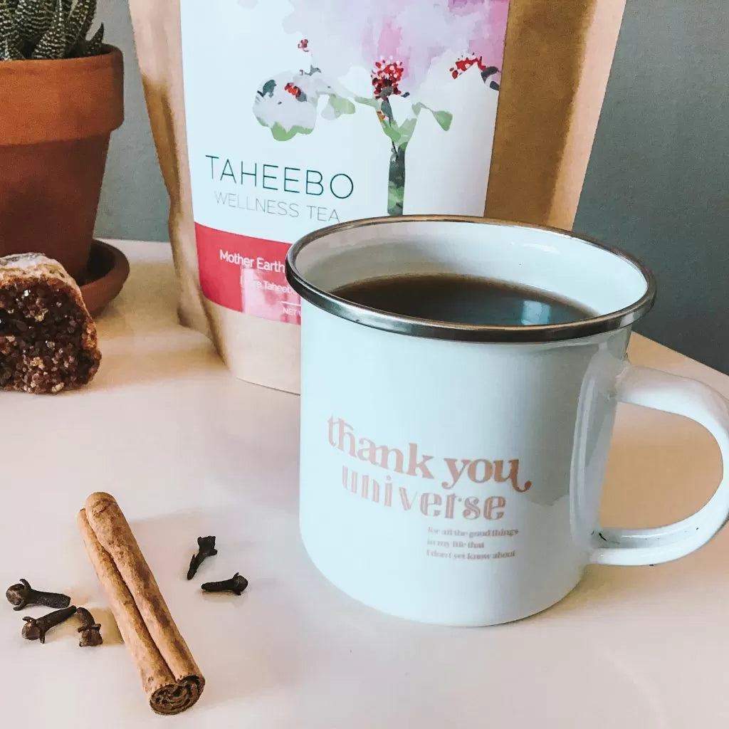 Spiced Apple Taheebo Tea Recipe