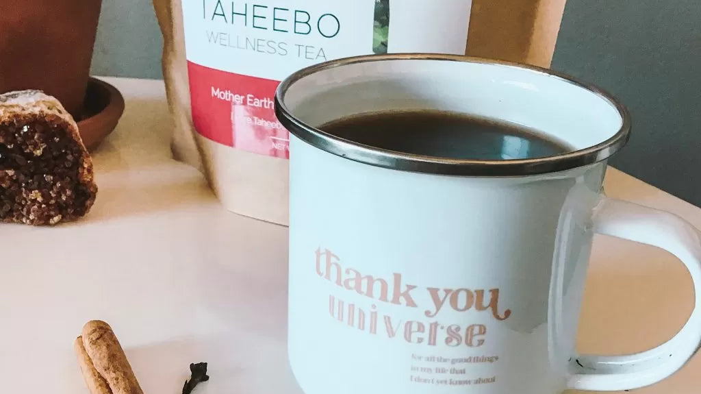 Spiced Apple Taheebo Tea Recipe