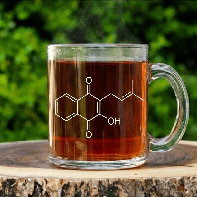 Lapachol element in Taheebo Tea