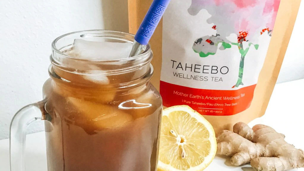 Taheebo Wellness Tea delicious alkalizing tea recipe