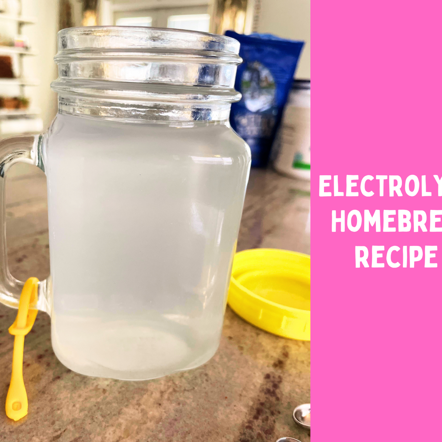 How to Make Your Own Electrolyte Powder