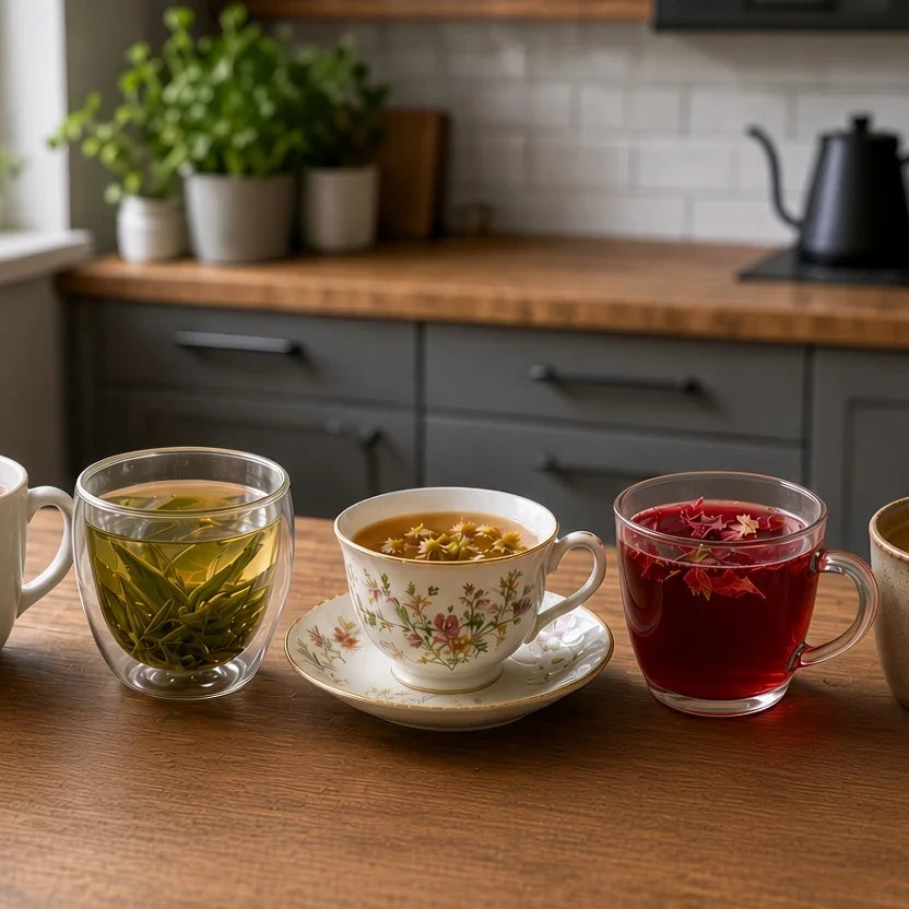Herbal Tea Benefits Guide