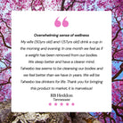 Taheebo Wellness Tea testimonial