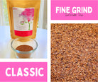 Taheebo Wellness Tea Classic Fine Grind - Brews a stronger bolder tea