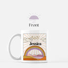 Add any name to your custom mug