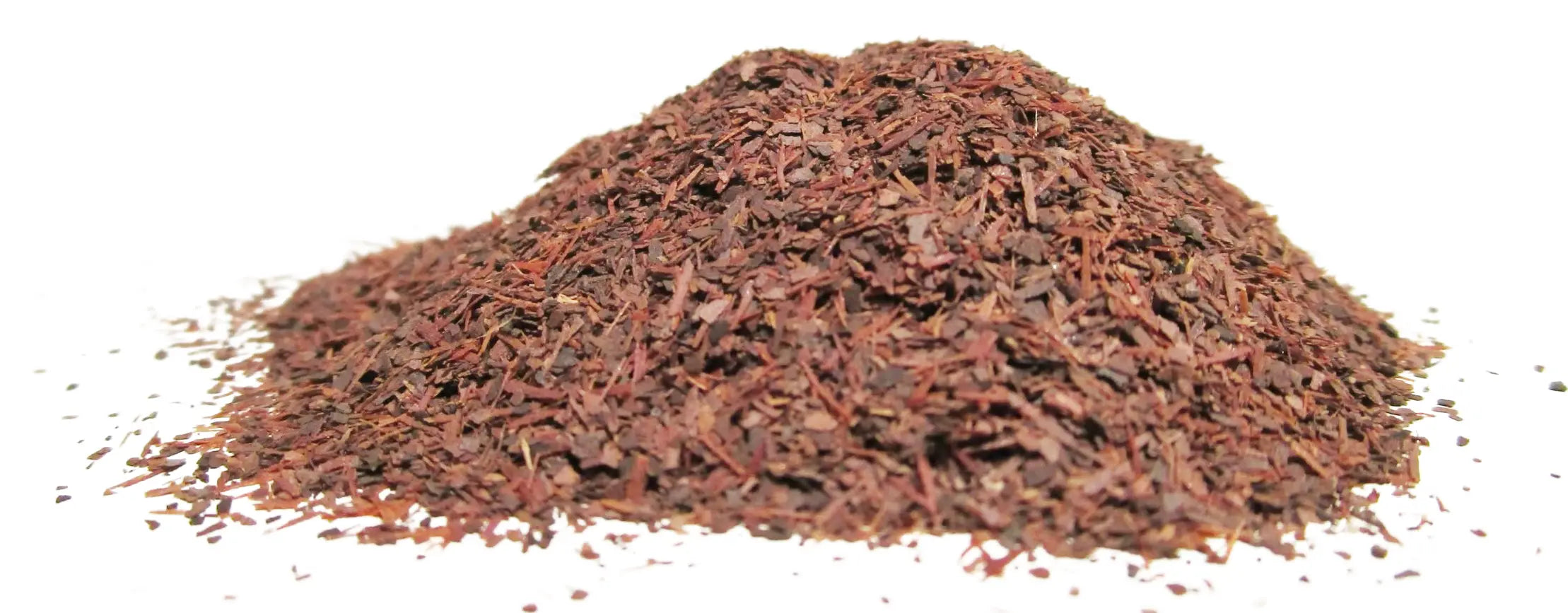 Taheebo Wellness Tea fine ground Pau d'Arco bark for a strong wellness tea