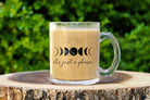 It's just a phase glass mug