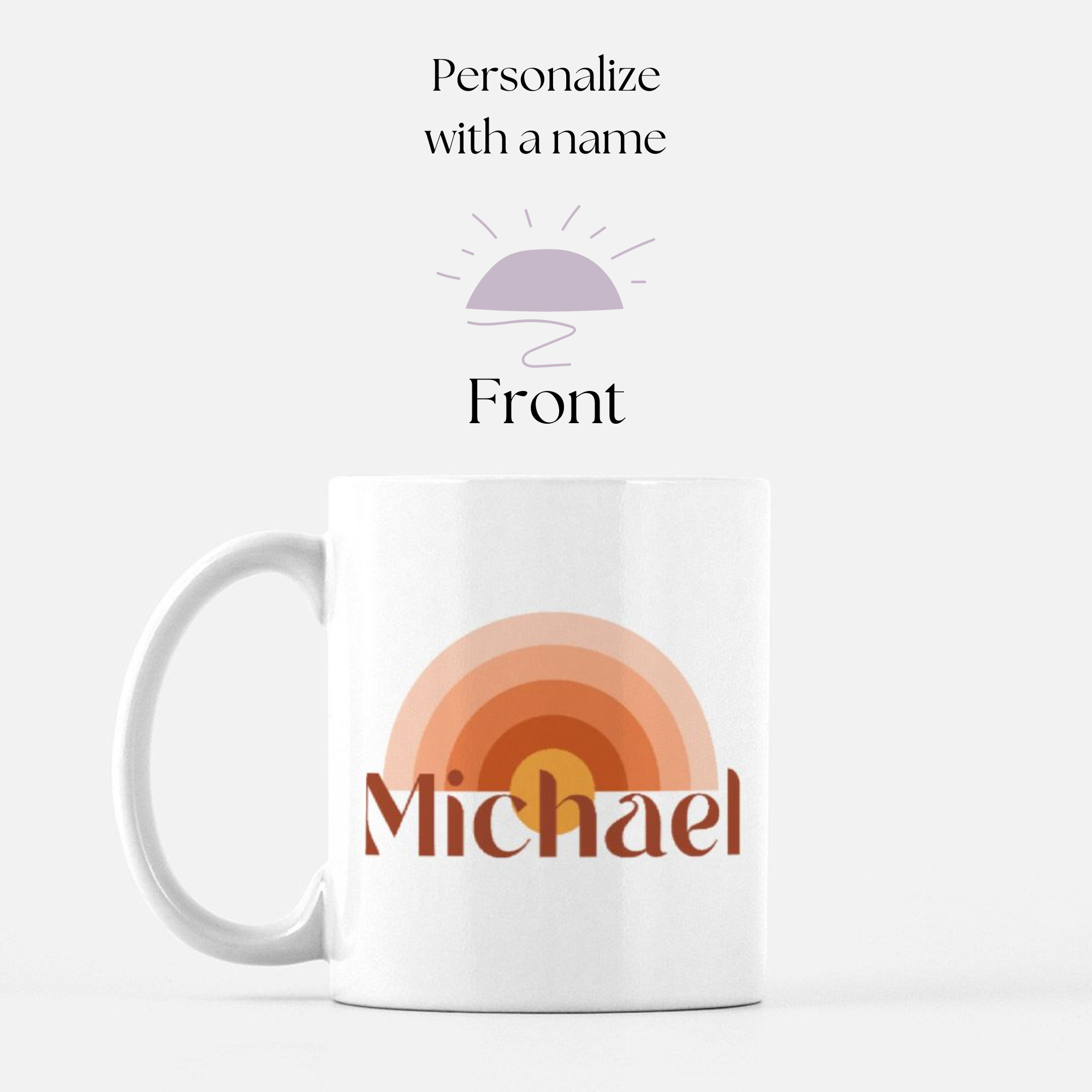 Personalized Thriver Ceramic Mug for all