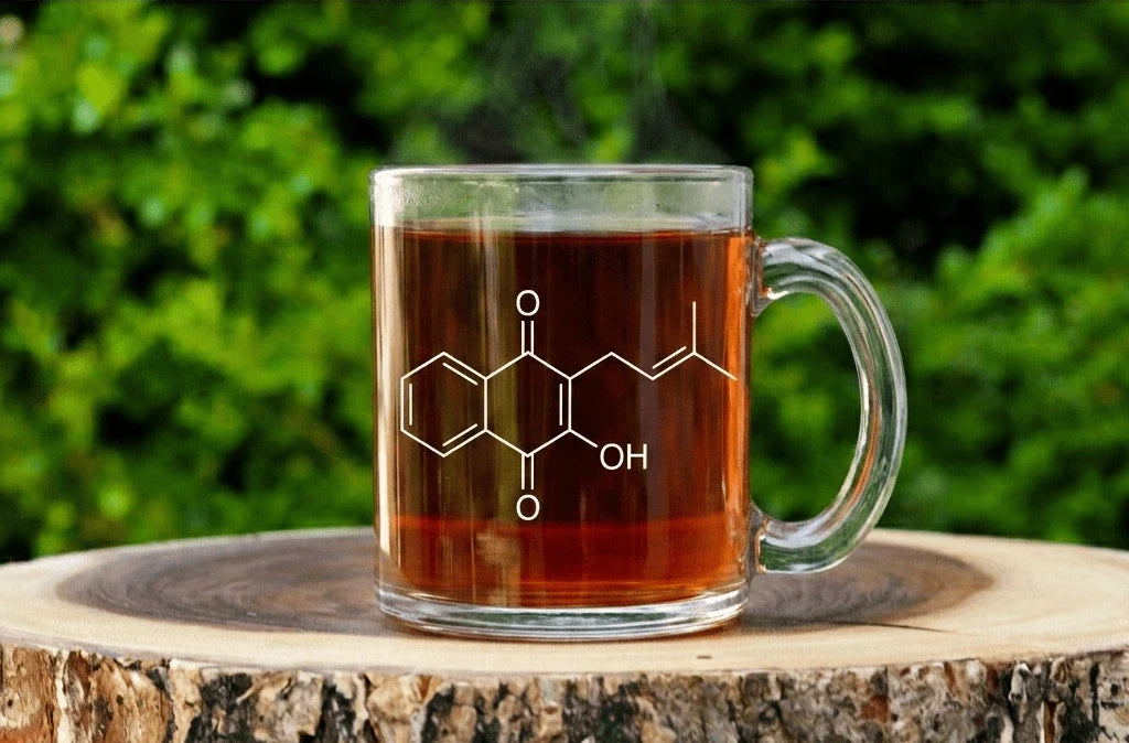 Lapachol element in Taheebo Tea