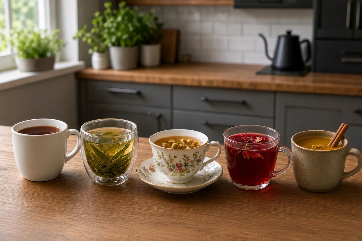 Herbal Tea Benefits Guide