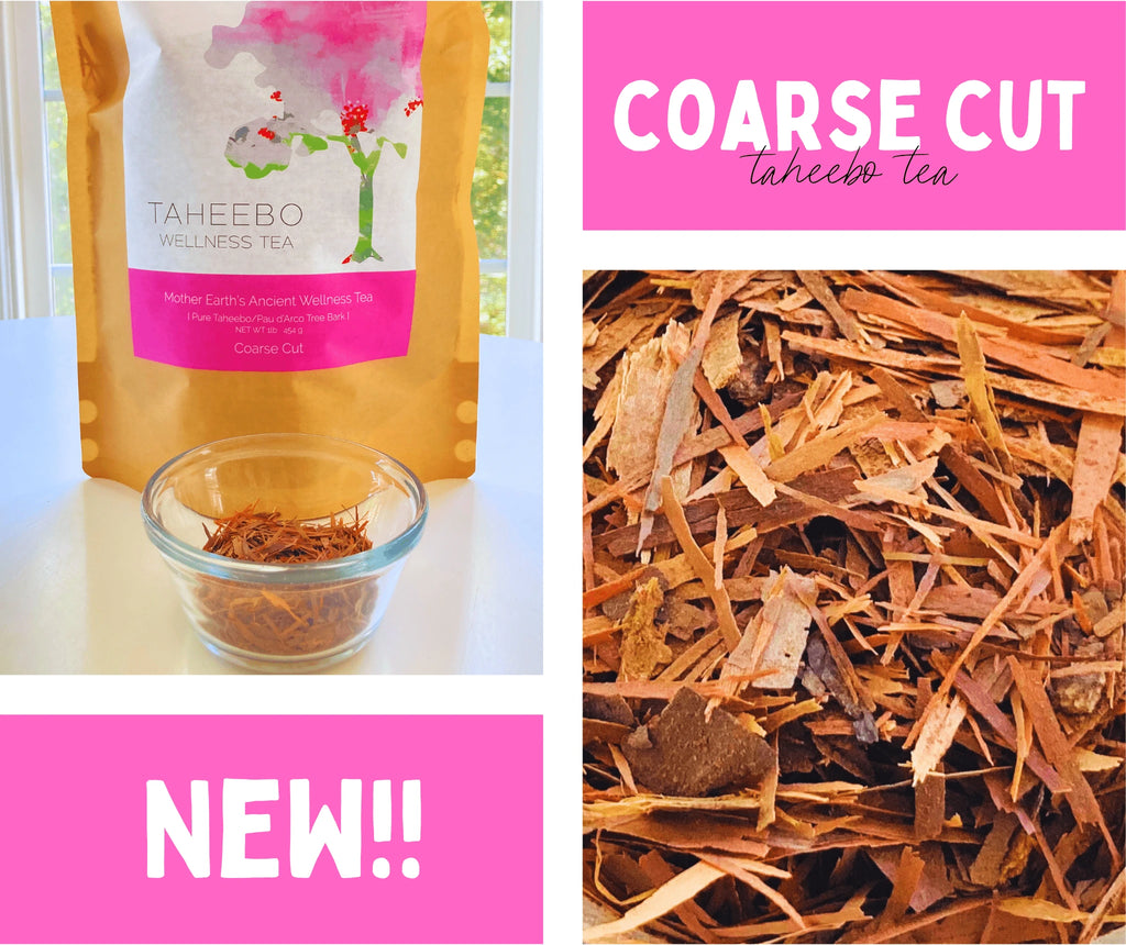 Taheebo Wellness Tea - Pau d'Arco Tea - Pure Herbal Wellness Tea