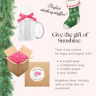 Taheebo Wellness Tea gift packaging - give the gift of sunshine!