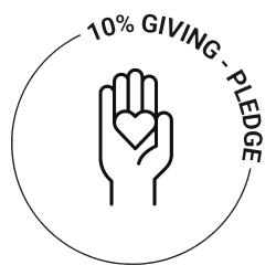 Taheebo Wellness Tea Charity Giving Pledge