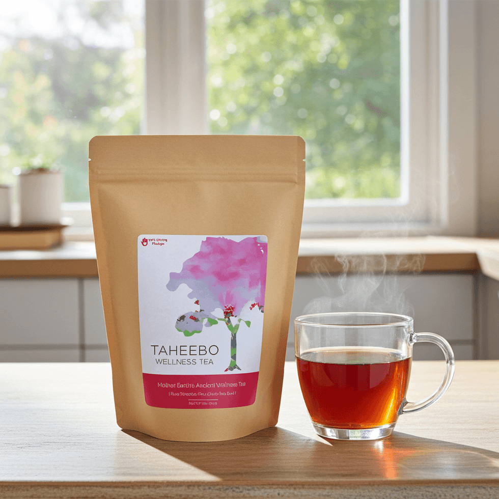 Pure Pau d'Arco Taheebo Tea | Immune & Digestive Support
