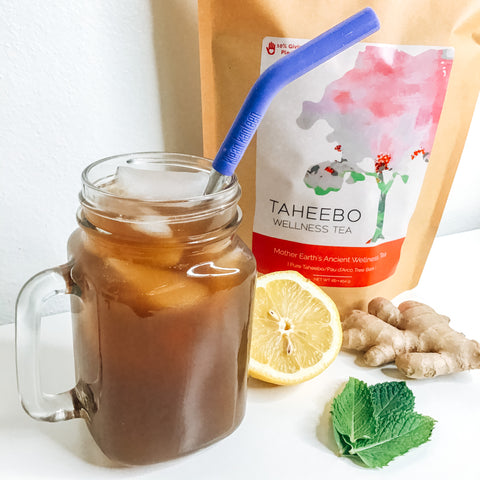 Taheebo Wellness Tea - Pau d'Arco Tea - Pure Herbal Wellness Tea