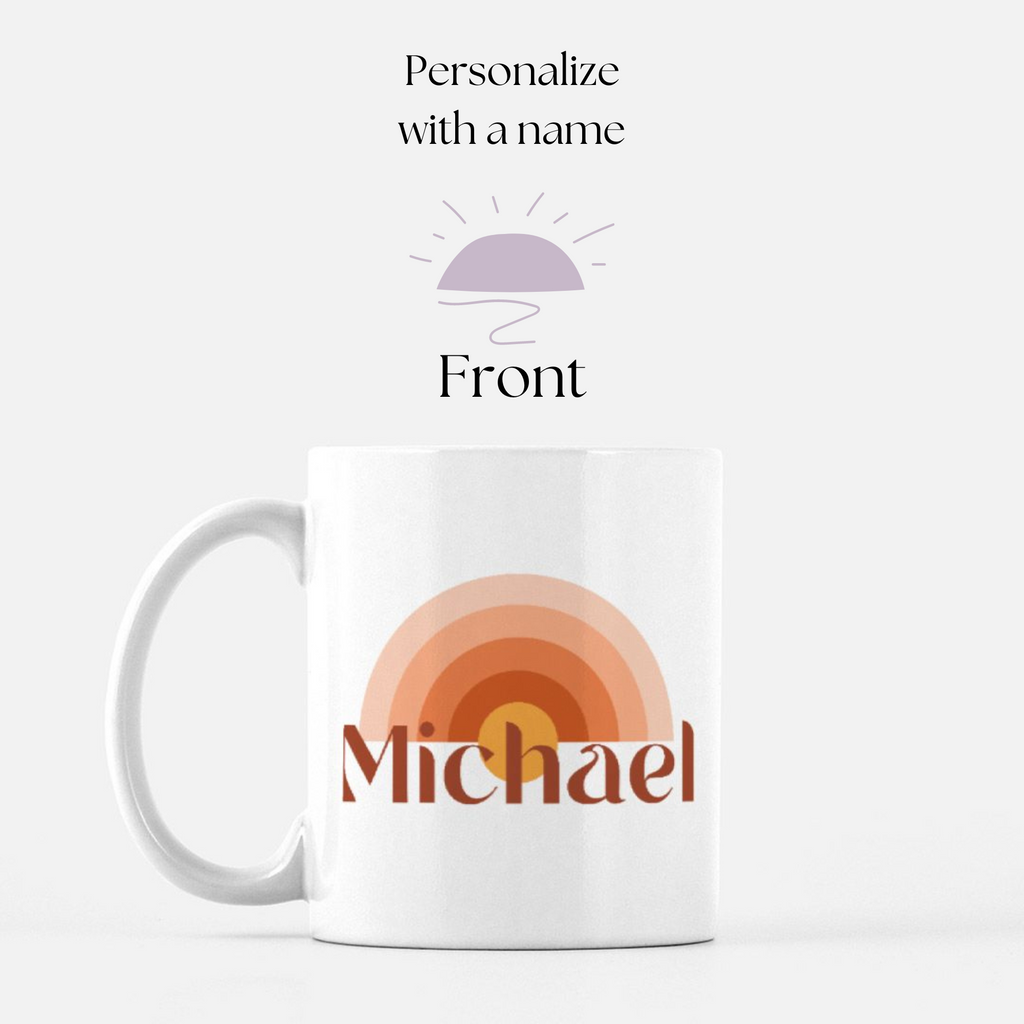 Personalized Thriver Ceramic Mug for all
